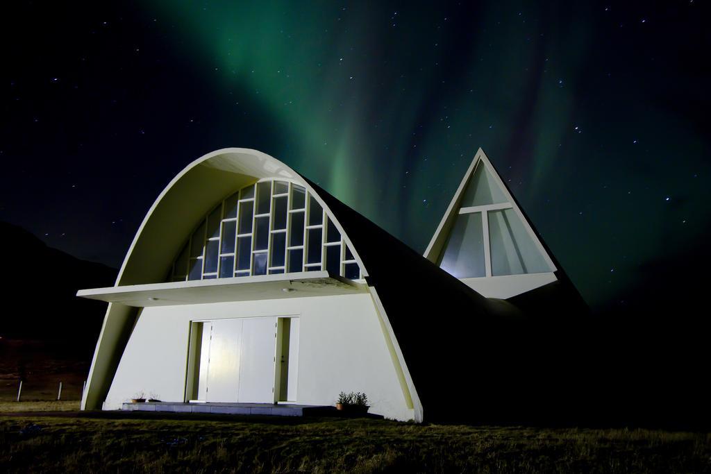 Apotek Guesthouse Хофн Экстерьер фото