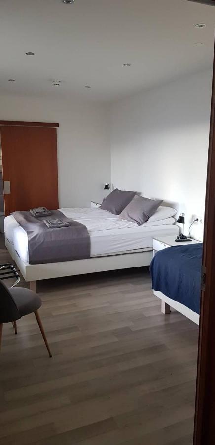 Apotek Guesthouse Хофн Экстерьер фото